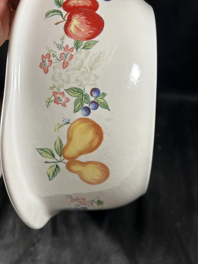 Corelle Coordiantes Chutney Fruit 2.5 Quart Casserole No Lid