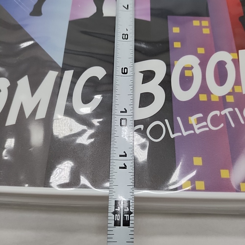 Unikeep Comic Book Collection Comic Storage Container 11.5" X 10.5"