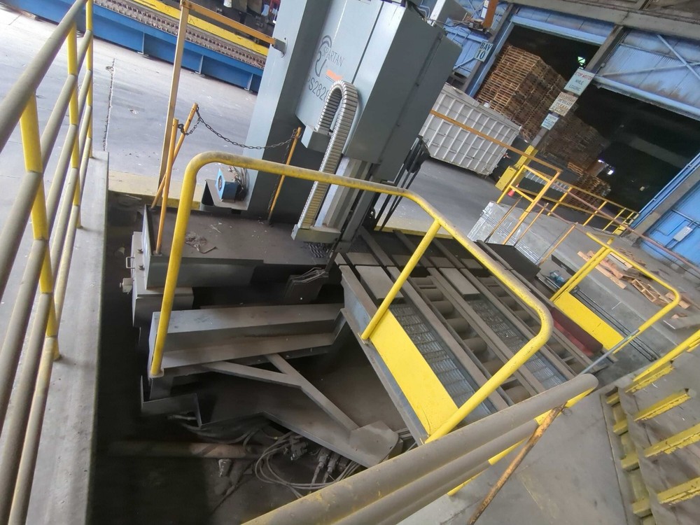 Marvel/Spartan Amada Plate saw Model PS2828/10