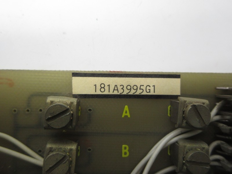 GENERAL ELECTRIC 181A3995G1 UNMP
