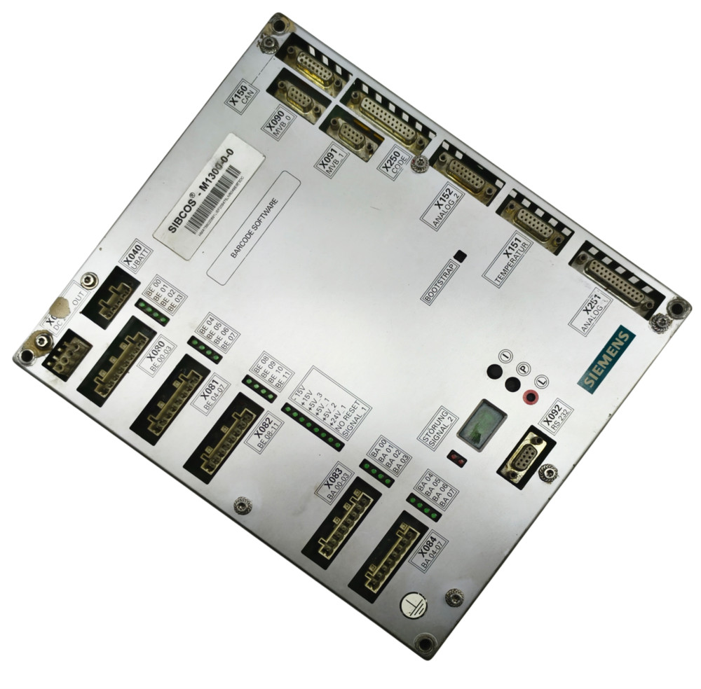 SIEMENS SIBCOS M1300-0-0 Barcode Software SIBCOSM1300 Master Control Unit