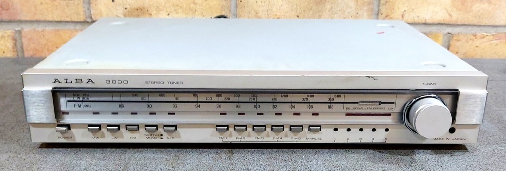 Alba 3000 Stereo Tuner
