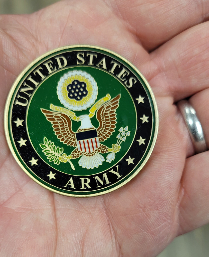 411th Engineer Brigade US Army Challenge Coin Officially Licensed