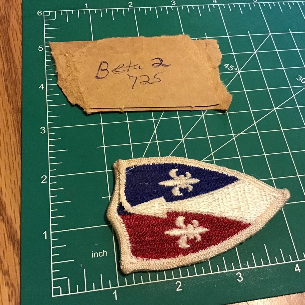 WW2-European Communications Zone Uniform Patch