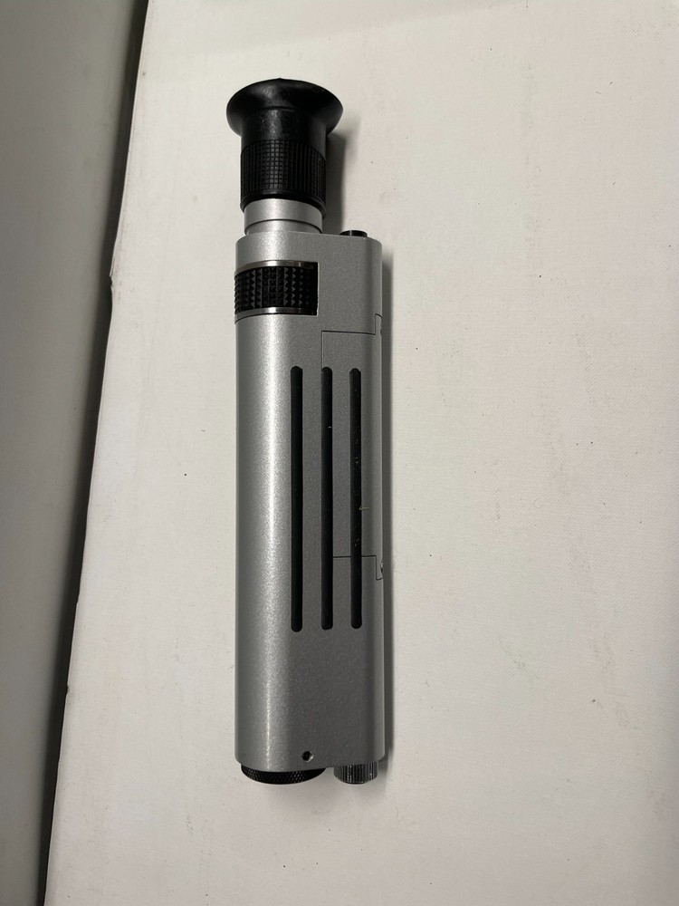400X Fiber Optic Inspection Microscope with Case – Handheld Connector Scope