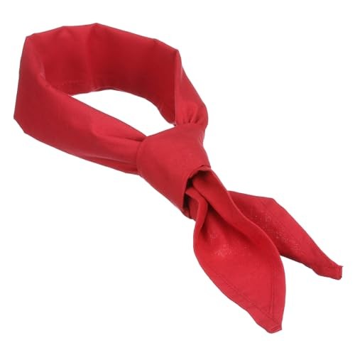 Unisex Chef Neckerchief Red