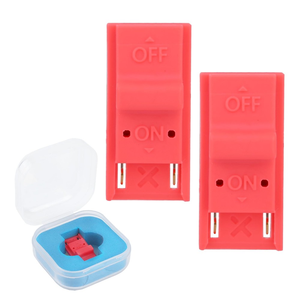 2pcs RCM Jig Tool for Switch Console, RCM Loader Clips Short Circuit Tool for...