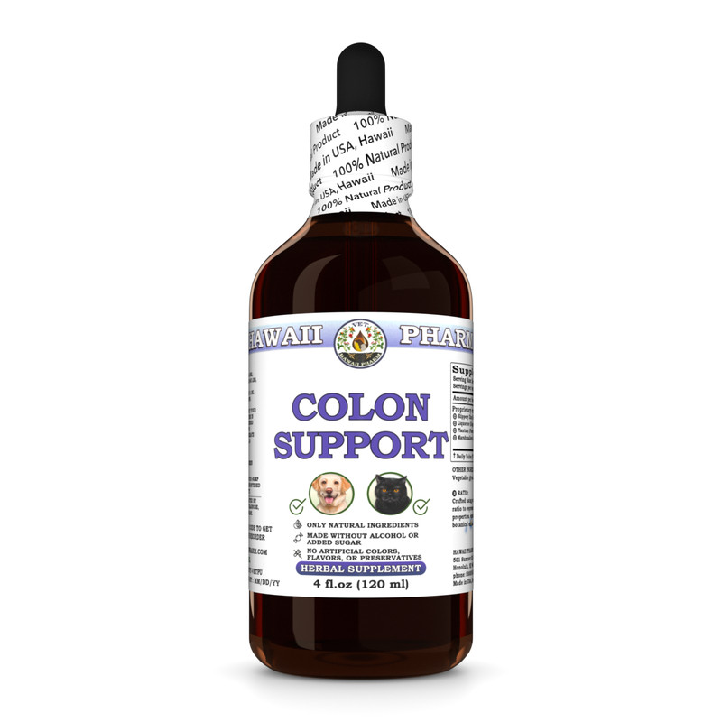 Colon Support Veterinary Liquid Herbal Extract