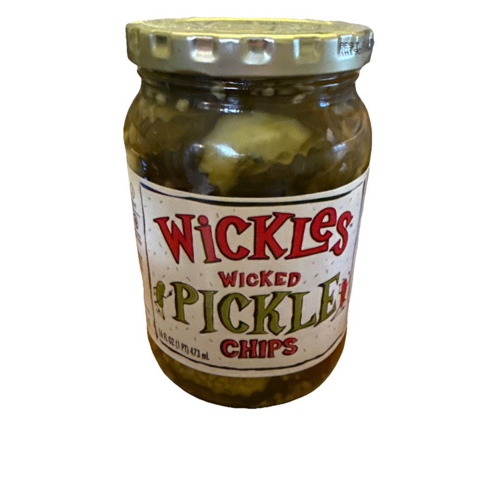 Wickles Wicked Sandwich Chips, 16 Ounce