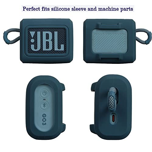 Hermitshell Silicone Carrying Case Replacement for Silicone Case Sapphire blue