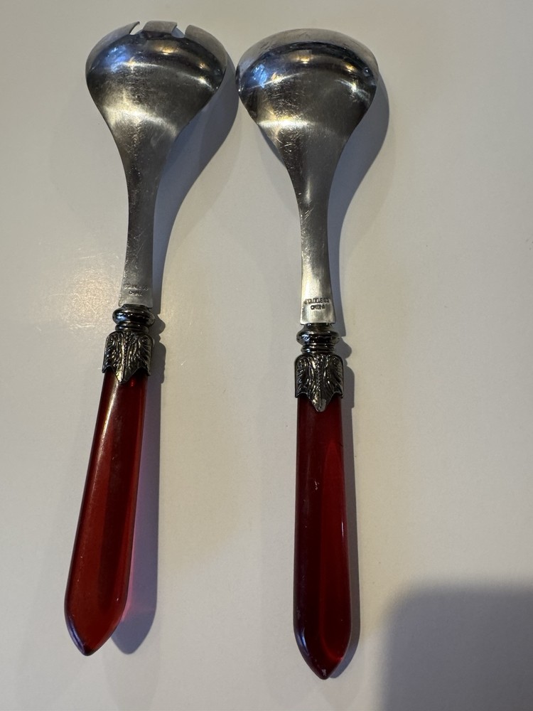 Rosanna Salad Set Fork & Spoon
