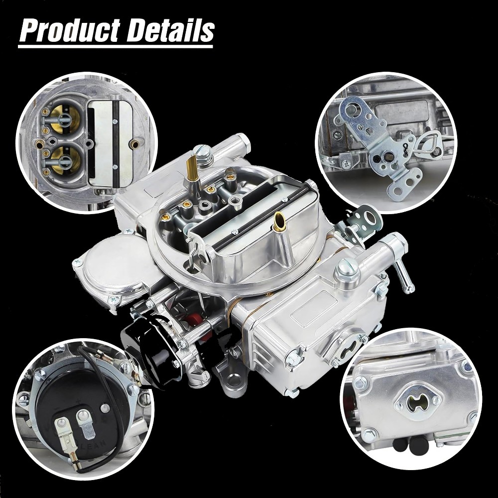 4 Barrel Carburetor Street Warrior for 0-80457S Holley 4160 Performance 600 CFM