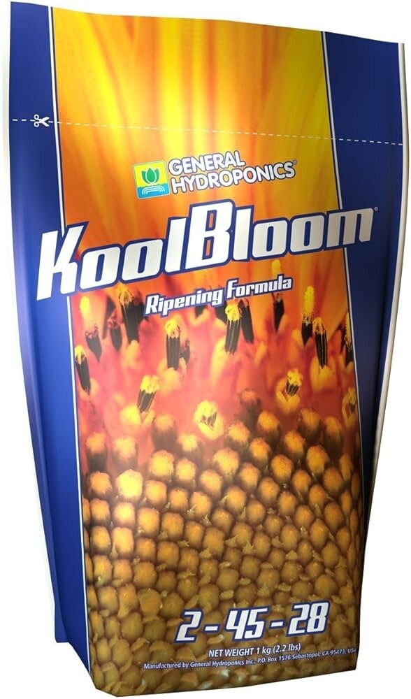General Hydroponics Koolbloom DRY - 2.2 lbs / 16 lbs - Ripening Formula