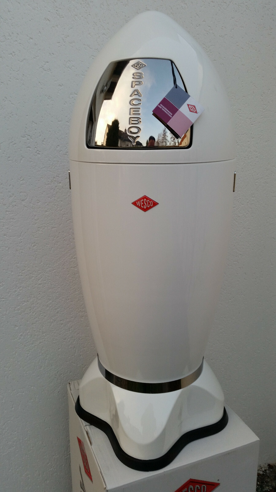 WESCO SPACEBOY 35 LTR USA TRASH CAN DUSTBIN KITCHEN BIN 8 GAL