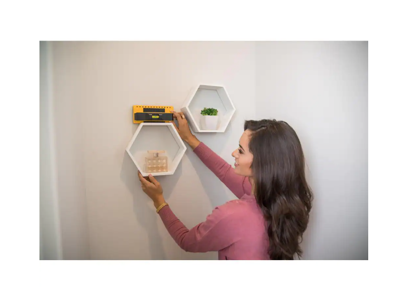 Professional Stud Finder 13 Sensors Accurately Detects Studs LED Display Pro