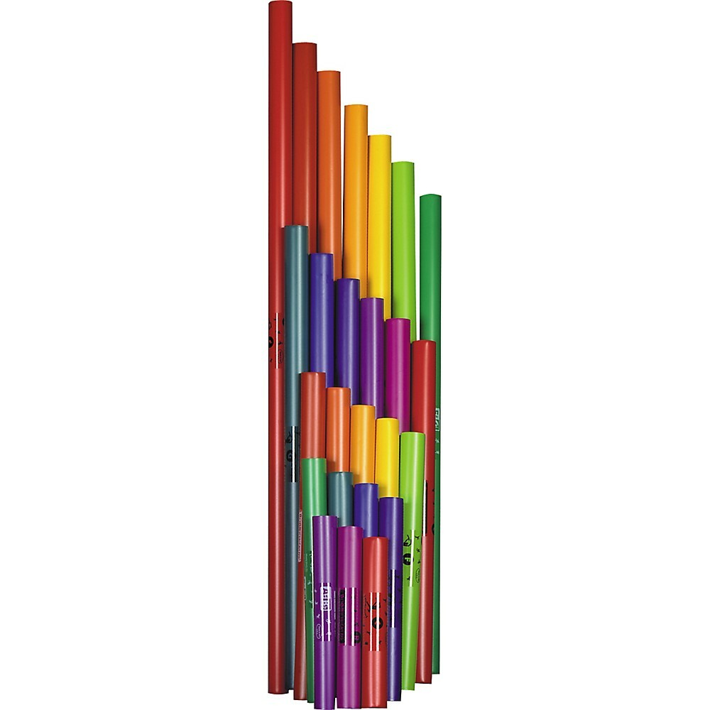 BOOMWHACKERS Complete Upper & Lower Octave Sets Tuned Percussion Tubes