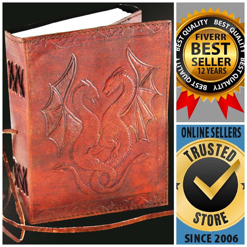 DRAGONS LUCK MAGNIFIER JOURNAL METAPHYSICAL CASSIA4