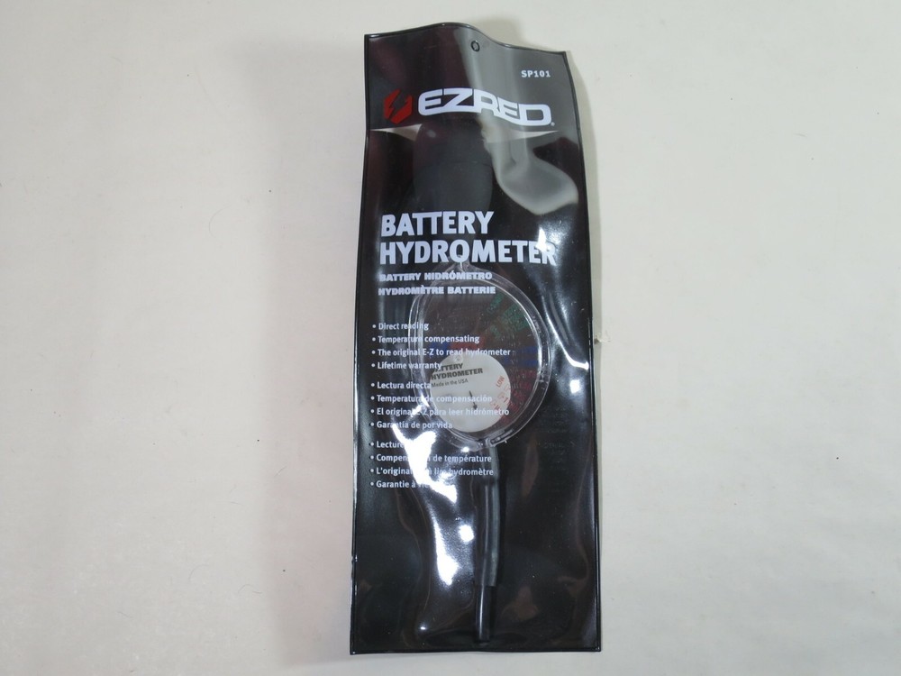E-Z Red SP101 Battery Hydrometer