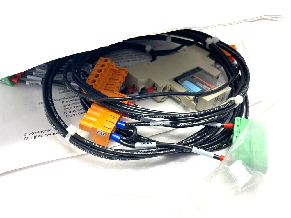 Kone KM1364617R01 Bypass Switch Wiring Harness Modification