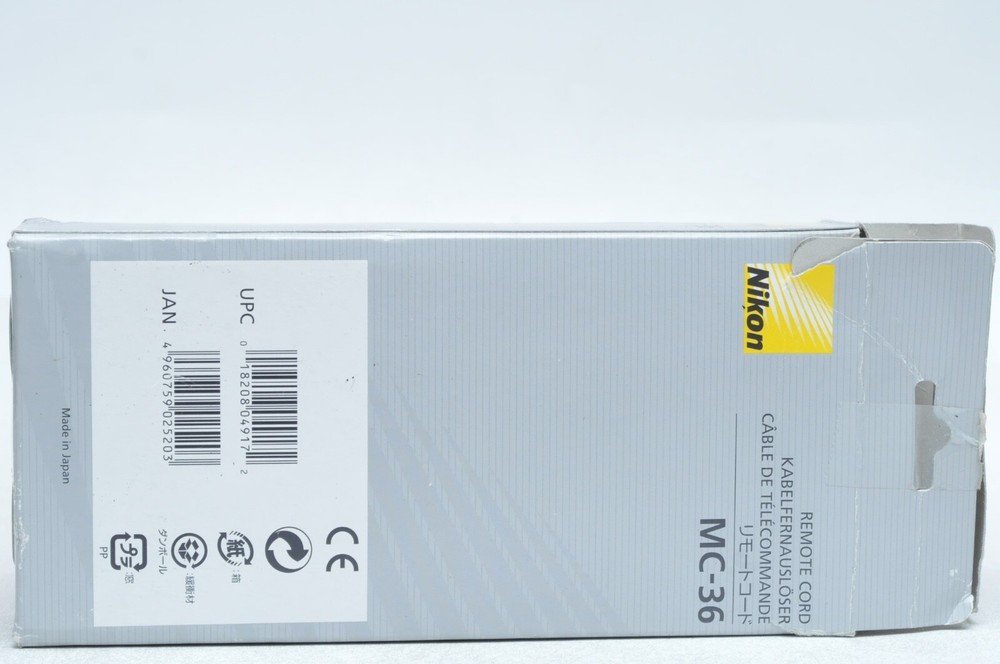 NIKON MC-36 Multi-Function Remote Cord D850 D800 D810 D700 D500