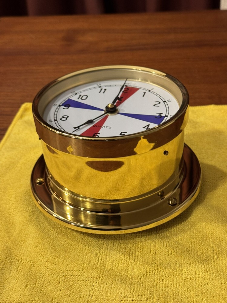 Best Made Co - Submarine Wall Clock