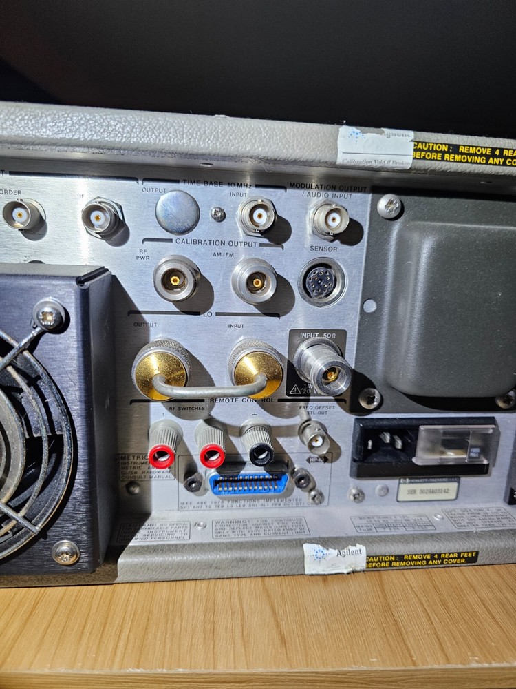HP 8901B Modulation Analyzer, 150Khz-1.3Ghz