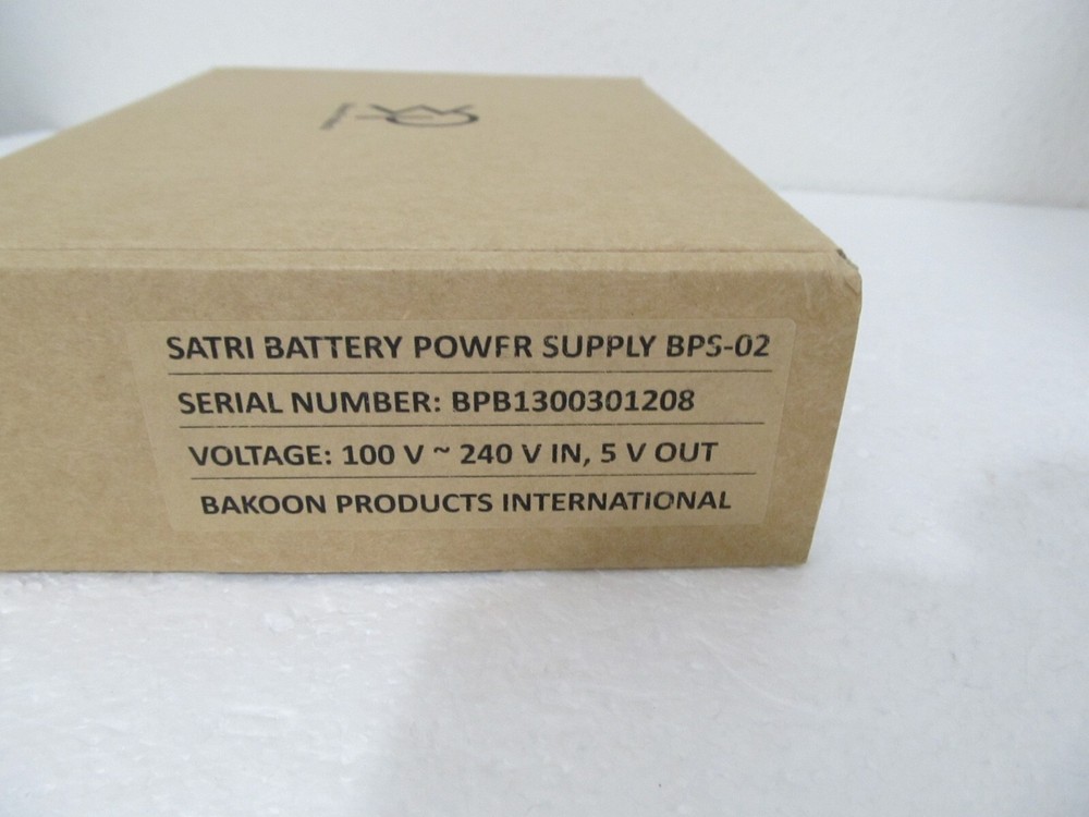 Bakoon BPS-02 SATRI Battery Power Supply