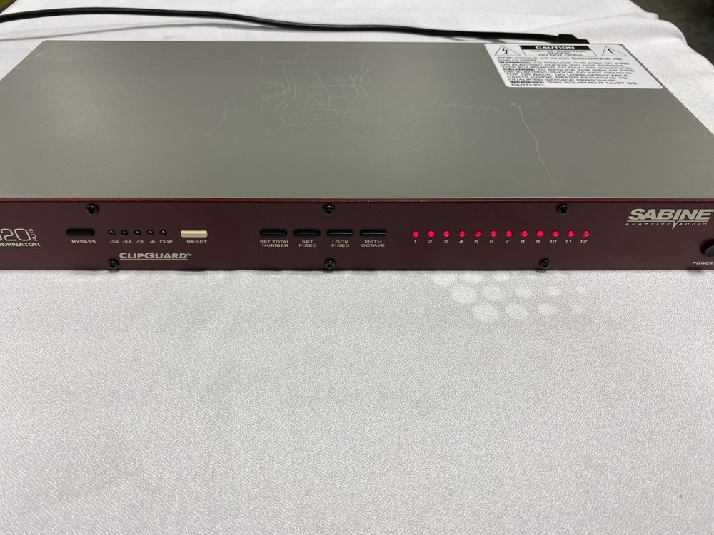 Sabine FBX1020 Plus Feedback Exterminator