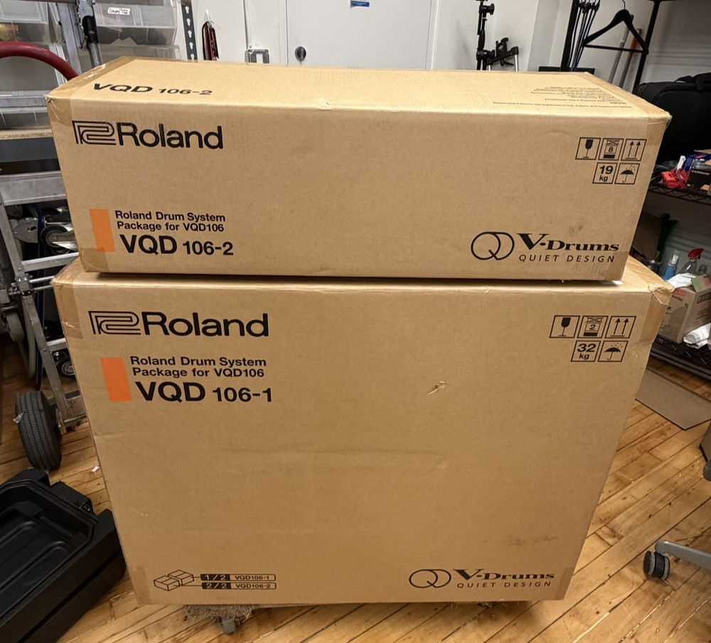 Roland V-Drums VQD106 Full Electronic Drum Set