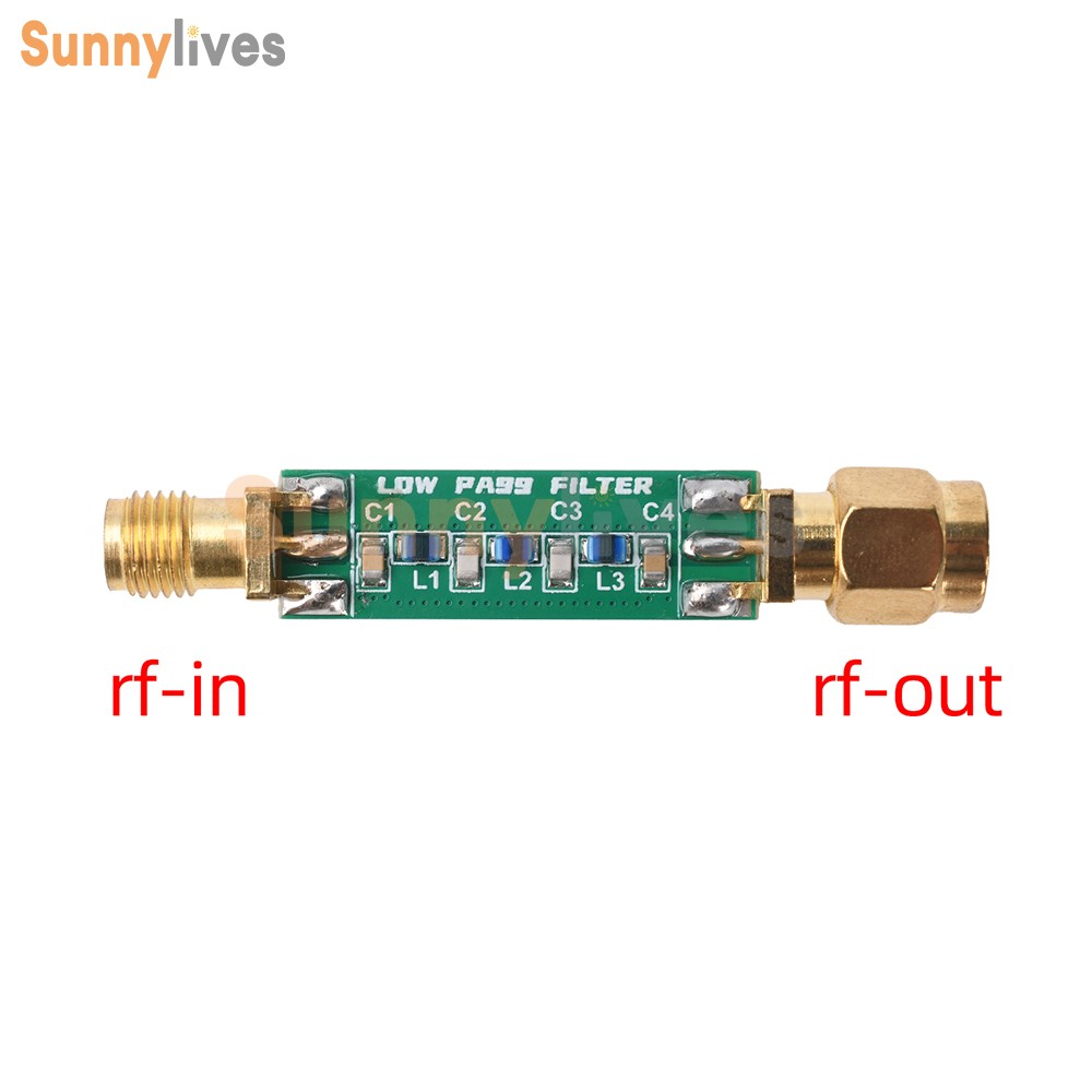 30 MHz LPF Low-pass Filter Module for Receiving Medium and Short Wave Signals