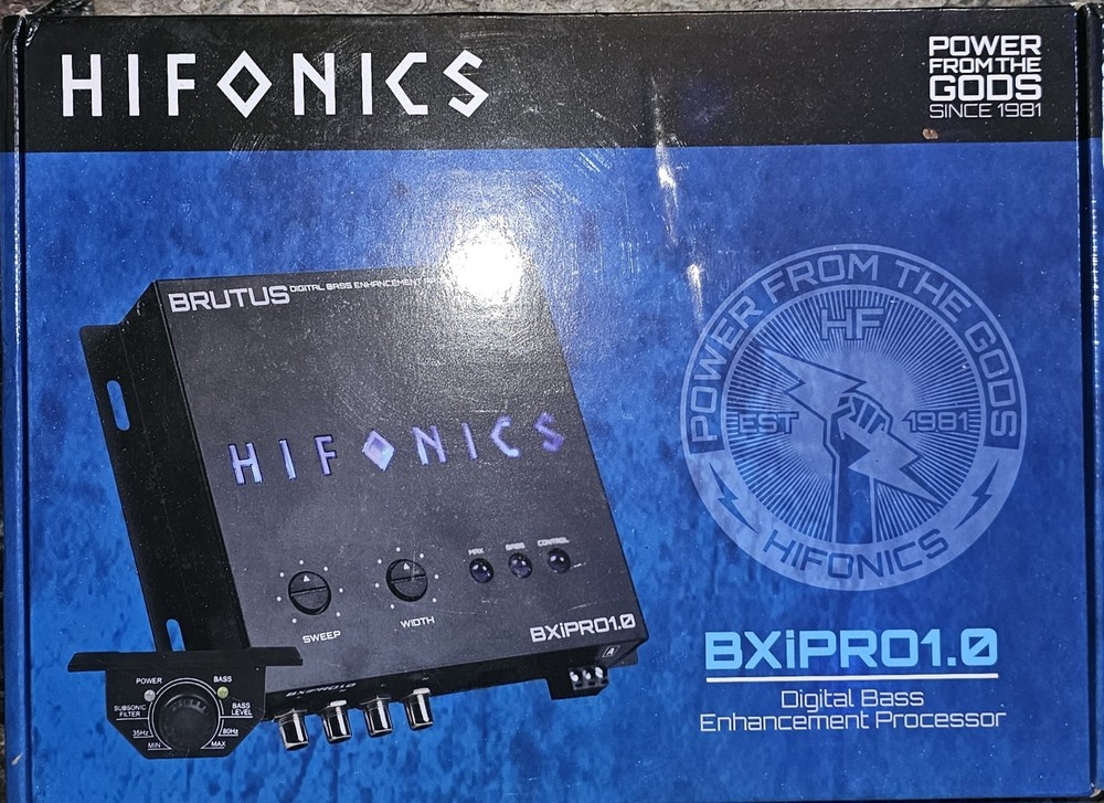 Hifonics BXiPRO1.0