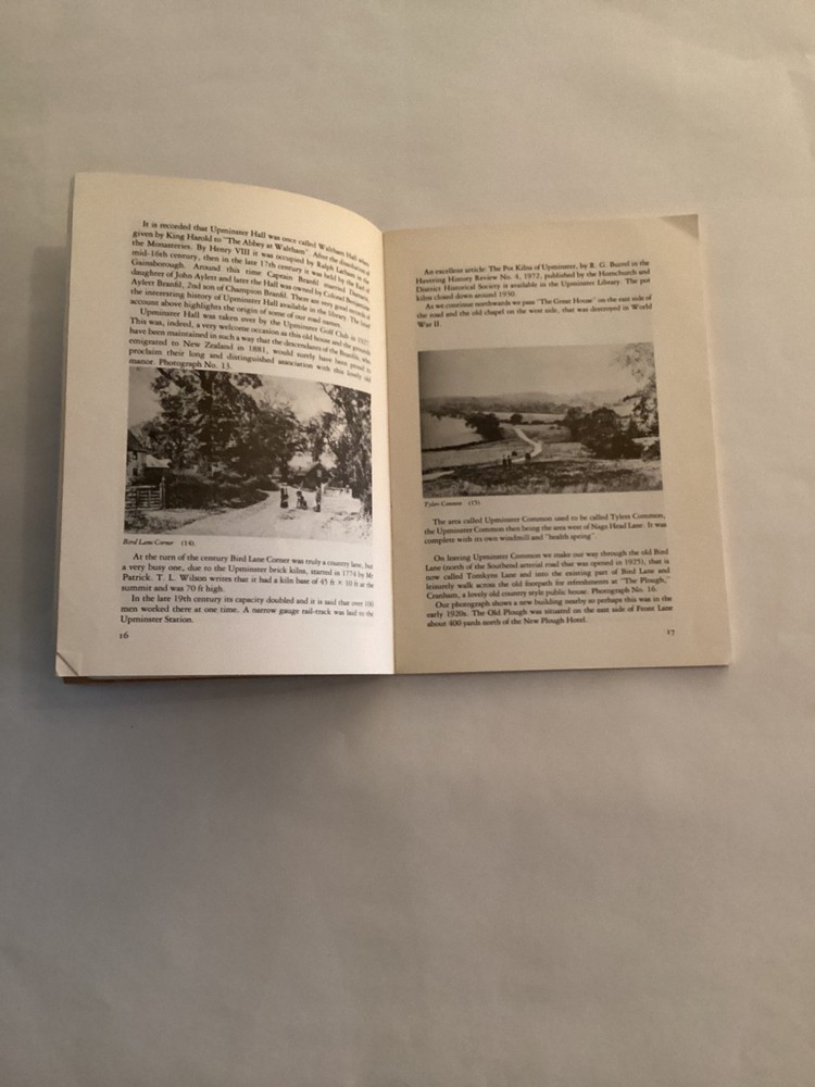 Our Old Upminster and District, E. G. Ballard,