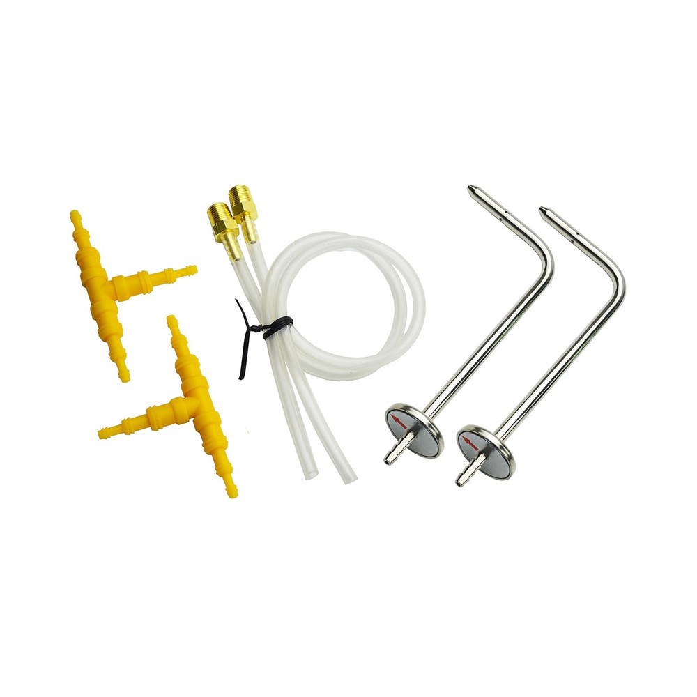 JL3MN Manometer Probe Kit, Compatible with Klein Tools ET180 Digital Manomete...