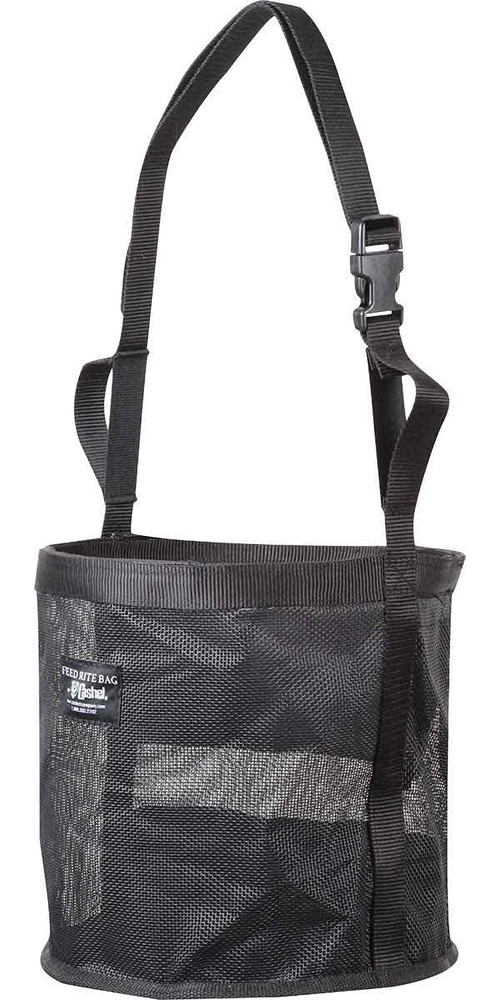 Cashel Feed Rite Bag - Black
