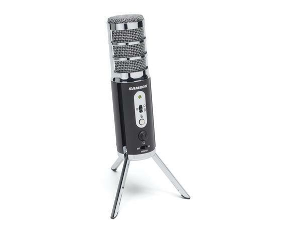 Samson SASAT USB/iOS Broadcast Microphone