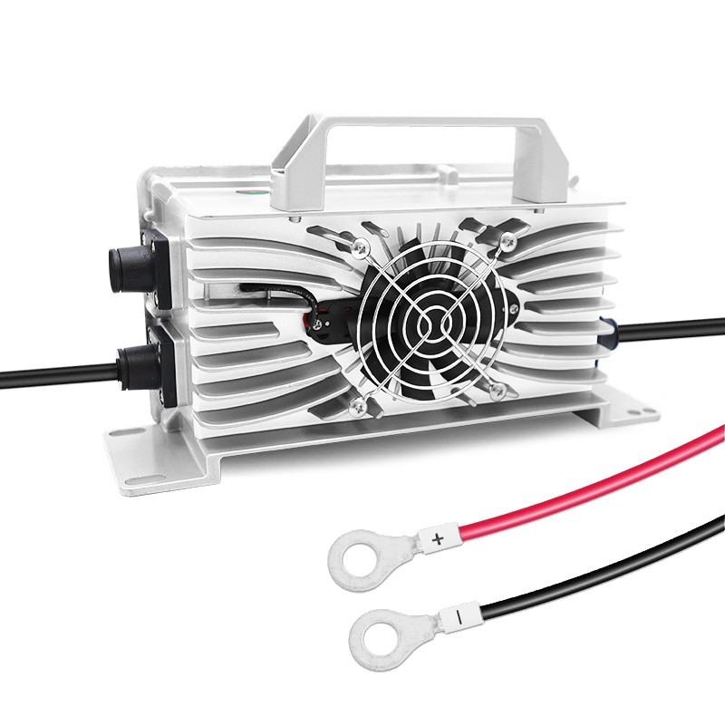 25.6Volt (24V) 25Amps Lithium Battery Charger for Genie JLG Skyjack Scissor Lift