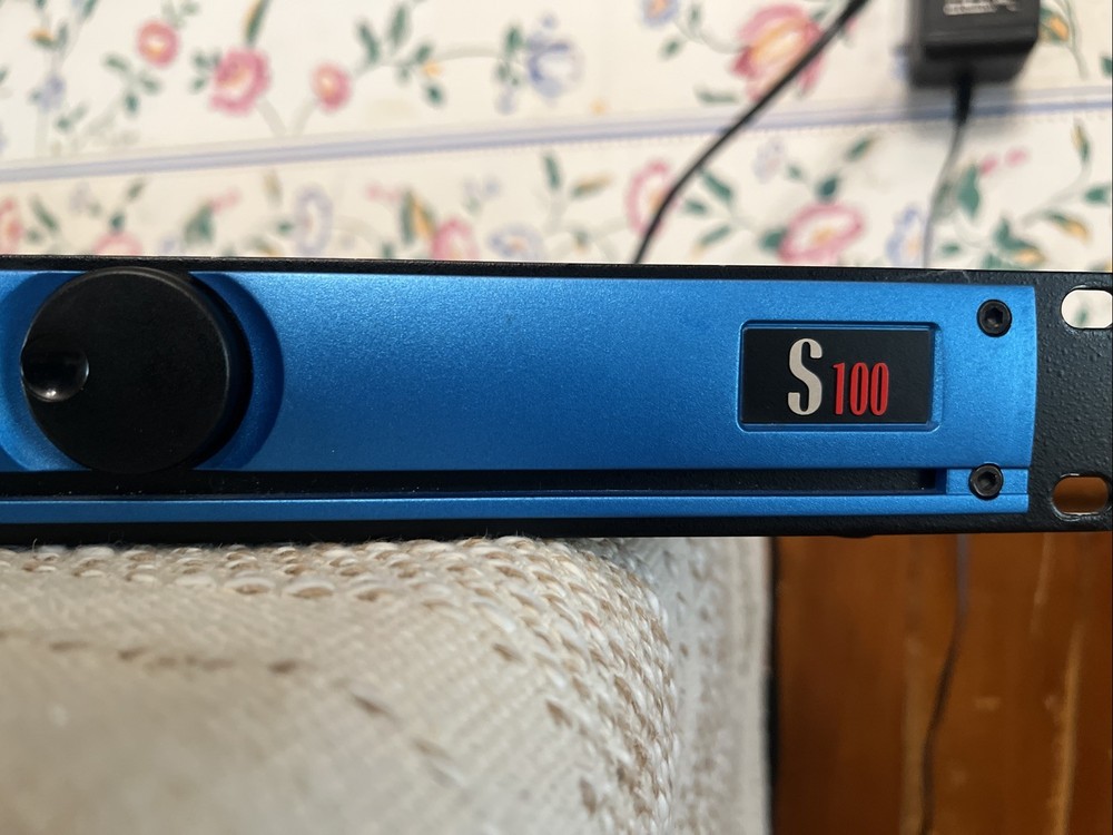 DigiTech Studio S100 Dual-Engine Multi-Effects Processor w/Manual & Power Supply