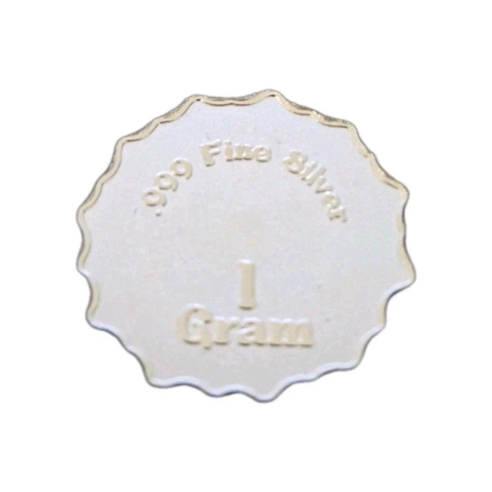 Hello Sunshine 1 Gram .999 Fine Silver Bar 🌞