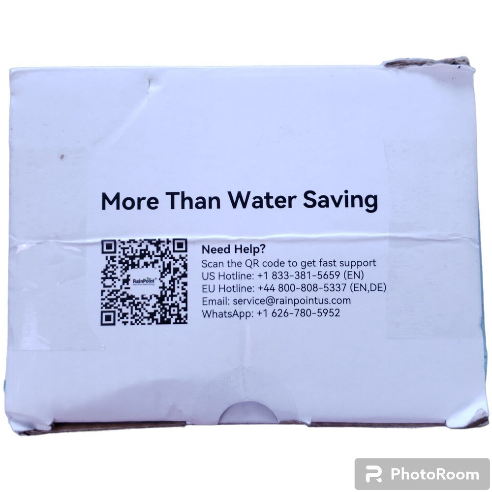 RainPoint ITV517P Digital Water Timer Multi-Program Hose Connector NEW