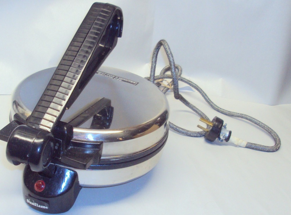 Sunflame Electric i Maker Flat Papad Bread Tortilla Maker