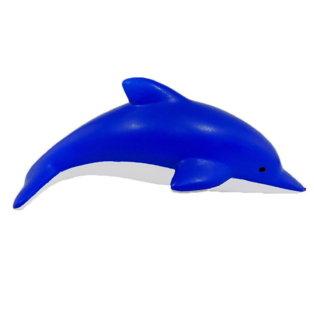 Stress Relief Squeezable Foam Dolphin 3 Pack