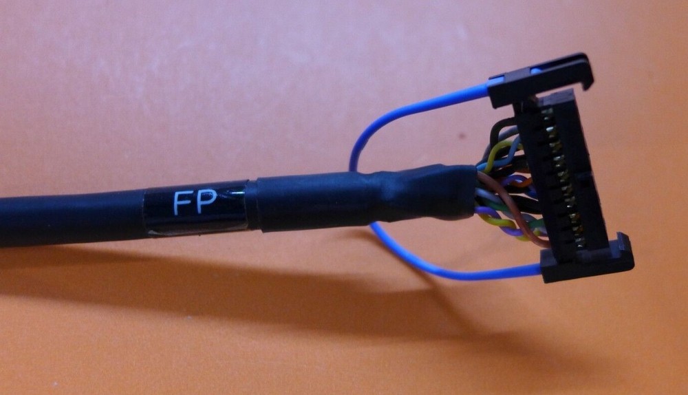 Genuine Dell Poweredge T430 Control Panel USB Cable 82MMR