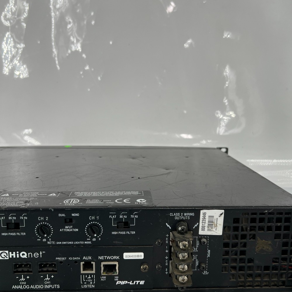 Crown CTS-2000 Two-Channel Power Amplifier