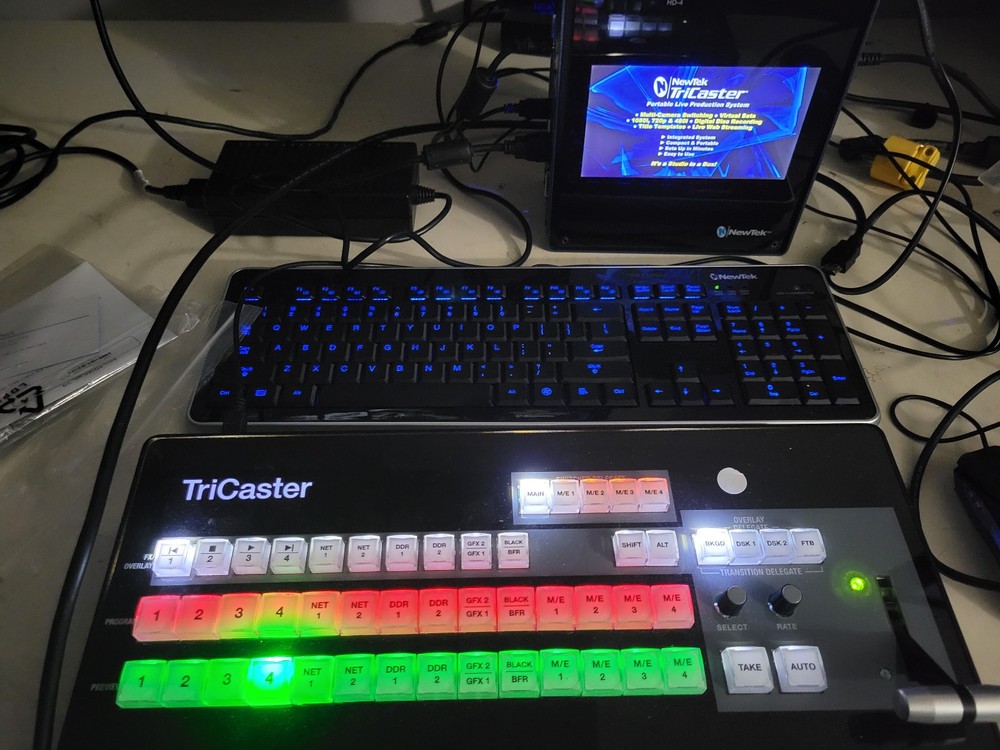 NewTek TriCaster Mini HD-4