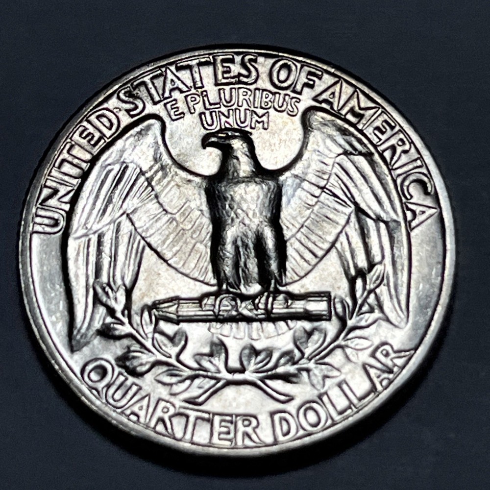 1961 Washington Silver Quarter Errors DDO Uncirculated