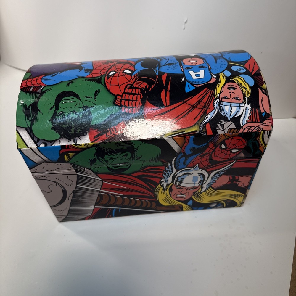 Small Marvel Comics Storage\toy chest