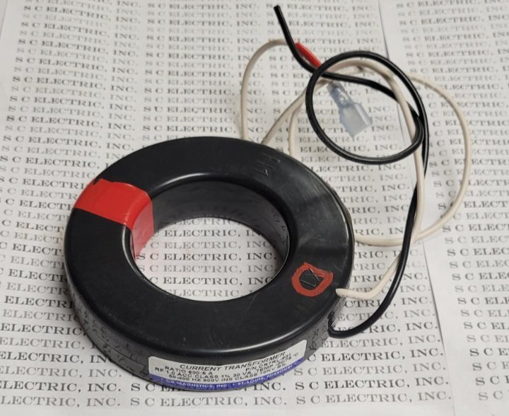 CR MAGNETICS CR7RL-601 CURRENT TRANSFORMER