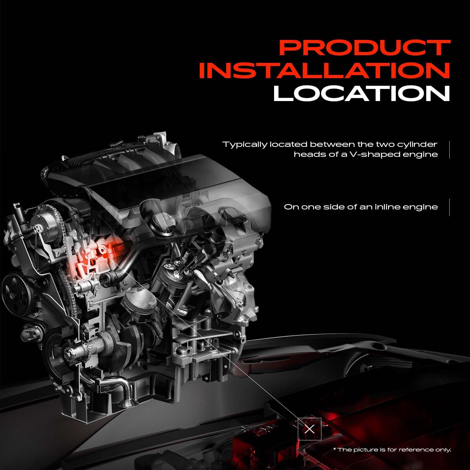 Fuel Injection Plenum Gasket Set for Ford Fusion Edge Mazda 6 Lincoln Mercury