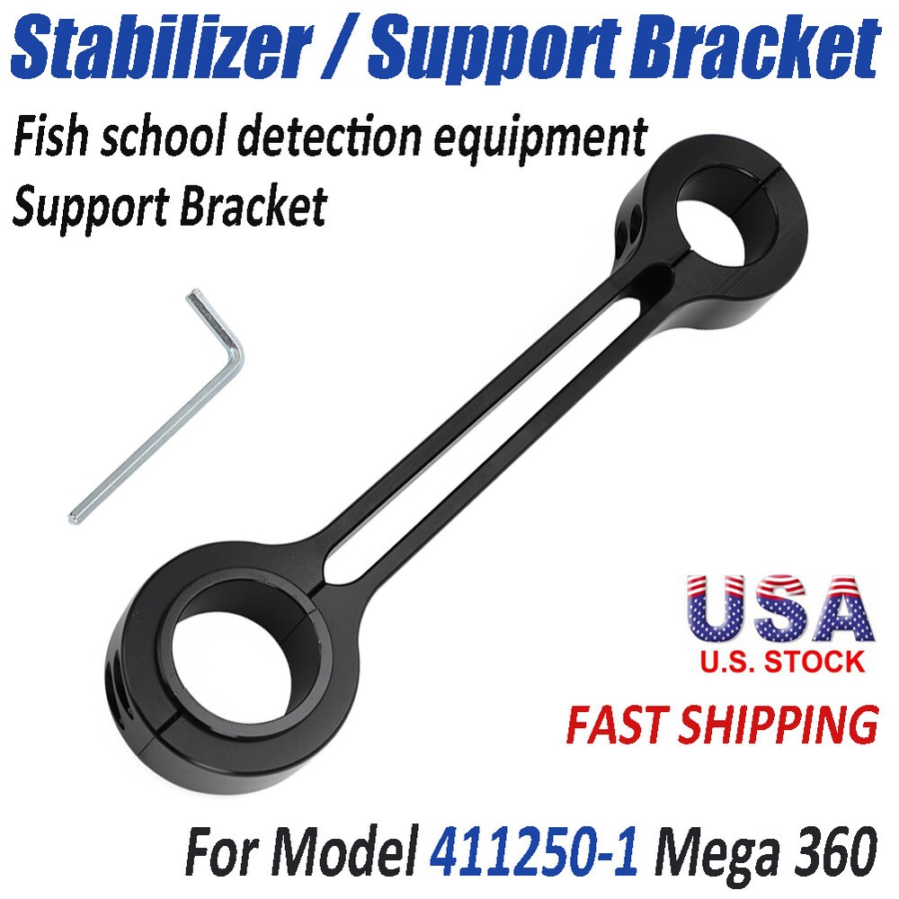 For 411250-1 Mega 360 Stabilizer Support Bracket Fish Detection Equipmen Bracket