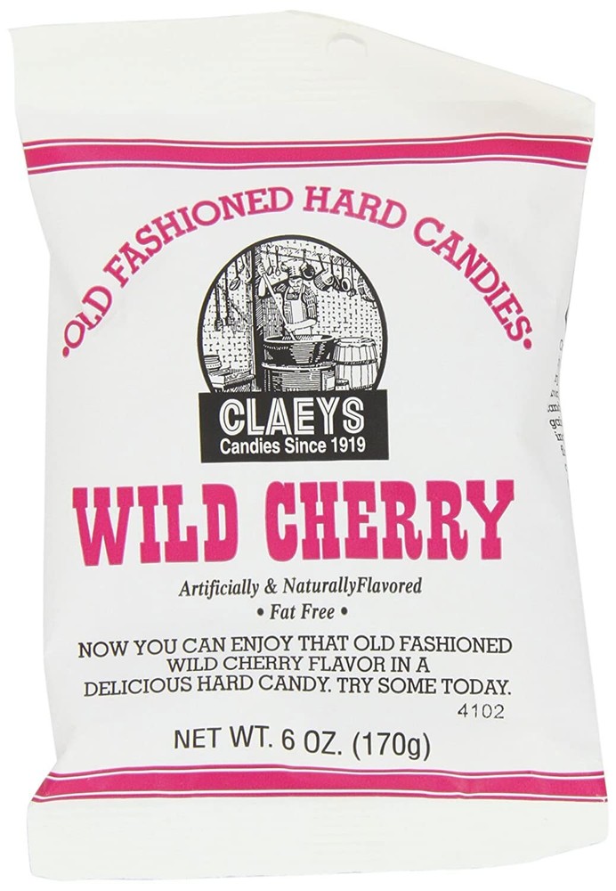 Claey's Wild Cherry Hard Candy - 6 oz